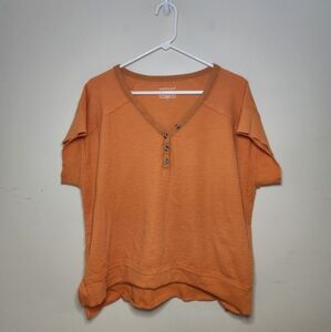 Women's Westbound Orange Top Sz XL